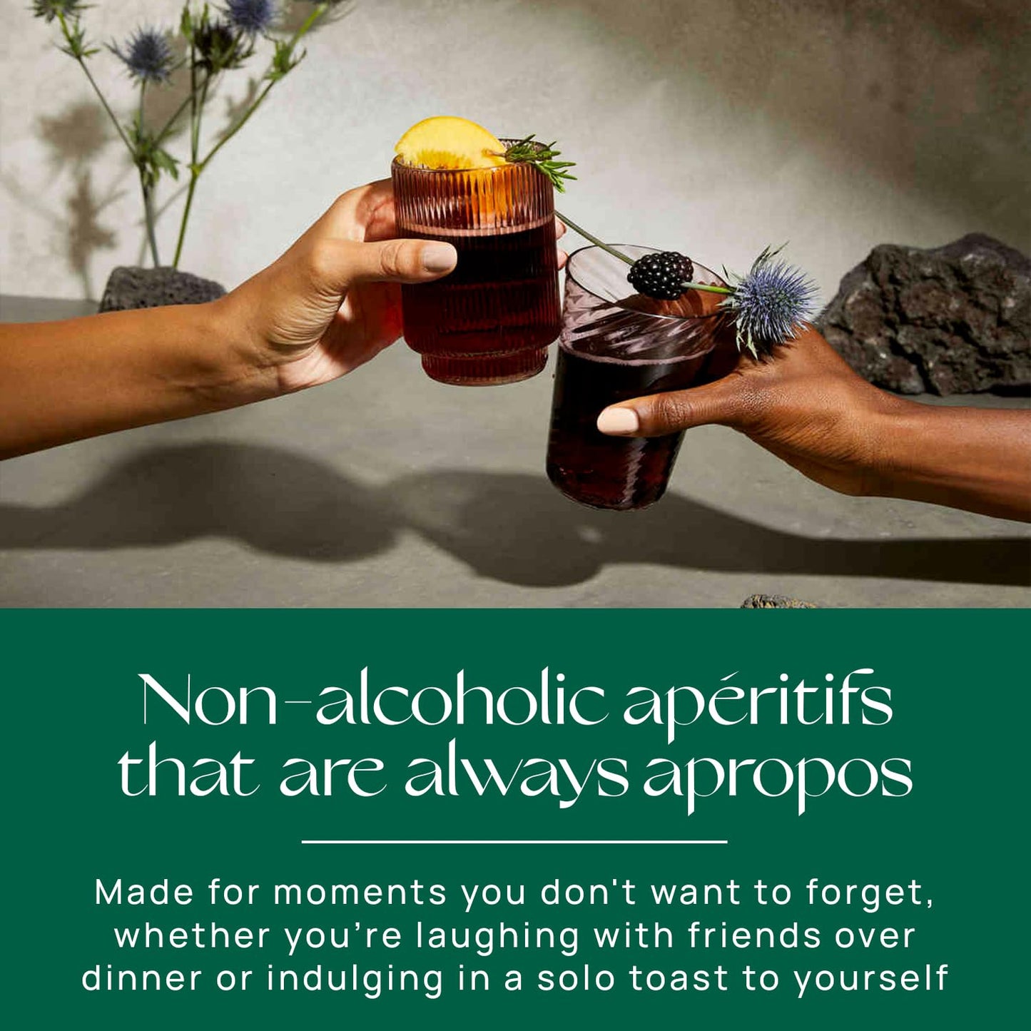 De Soi Purple Lune By Katy Perry - Sparkling Beverages, Natural Botanical, Adaptogen Drink, Cherry, Ashwagandha, Green Tea, Vega