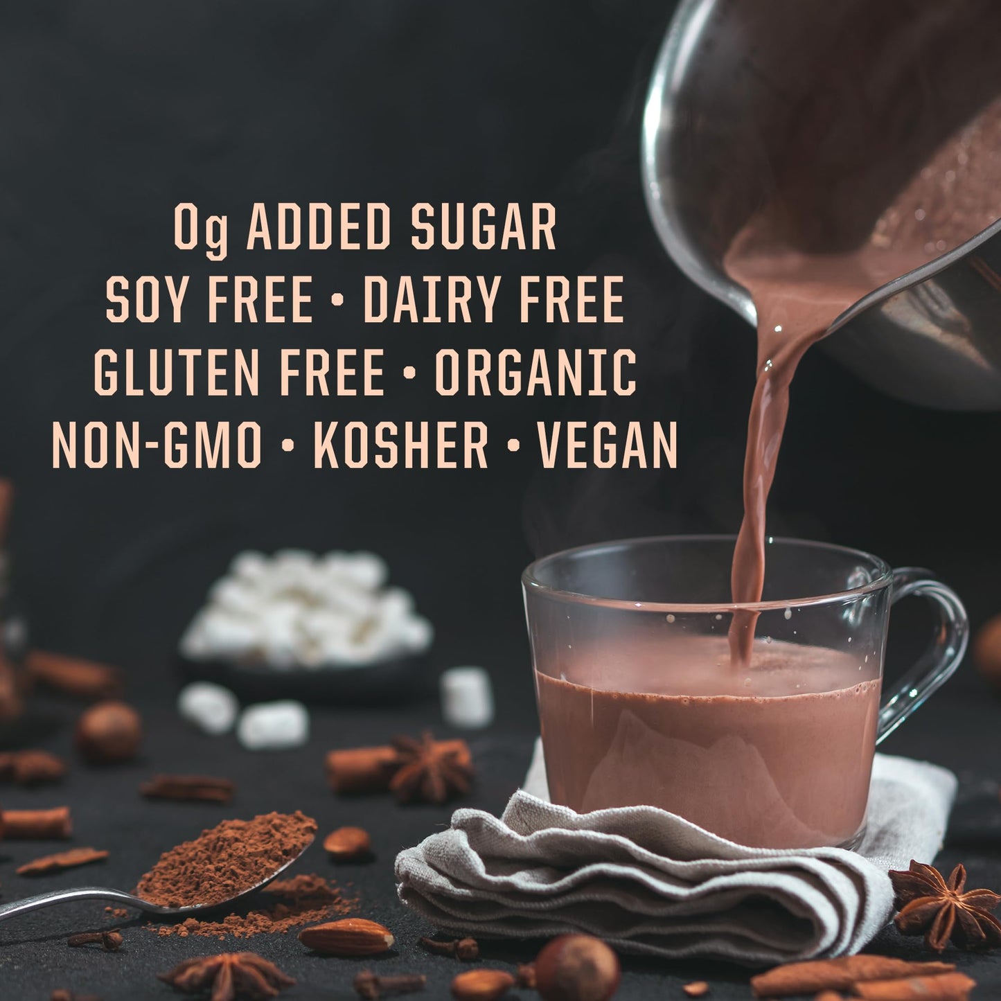 Organic Cacao Powder | Baking & Smoothie Additive | 225G Pouch (45 Srv) Be Well