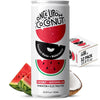 Once Upon a Coconut Watermelon Coconut Water - Natural Hydrating Low Calorie Drink with Electrolytes - 10.8 fl oz (Pack of 12)