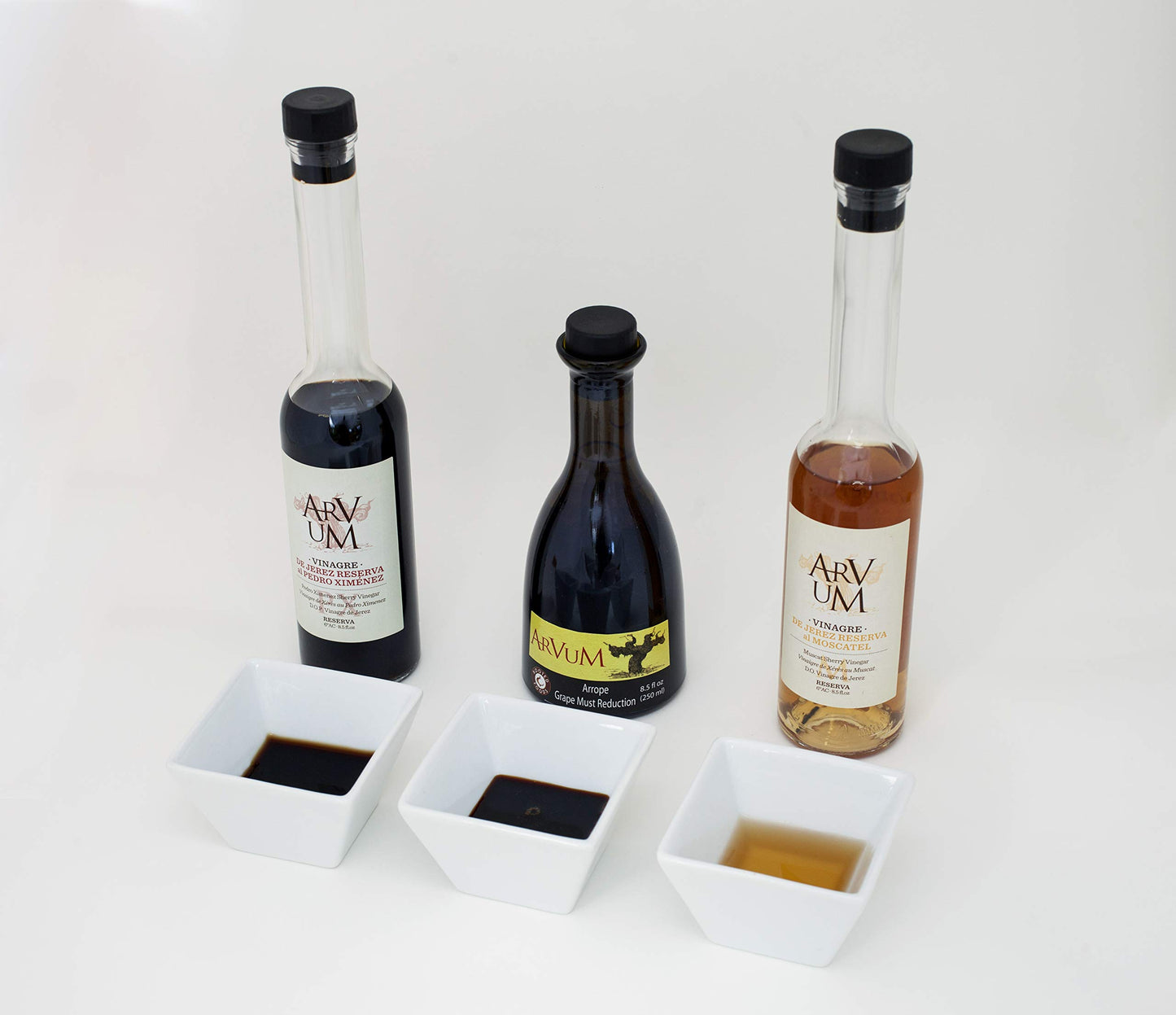 Arvum Moscatel Reserva Sherry Vinegar, Oak Aged, 8.5 Ounces