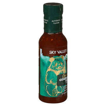 Sky Valley Organic General Tso Sauce - General Tsos Sauce, Gluten Free Asian Sauces, Use To Make General Tso Chicken, Usda Organ