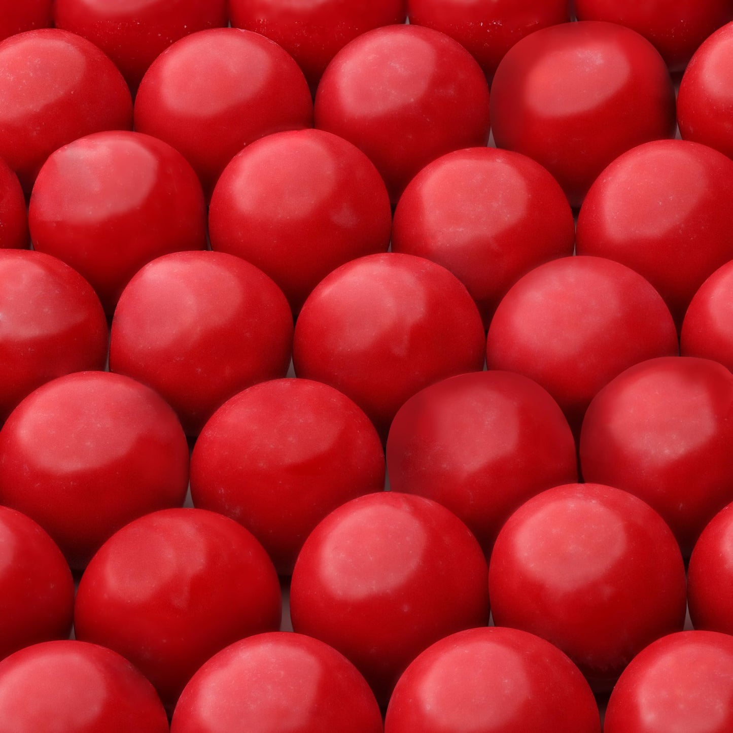 Gumballs For Gumball Machine - 1 Inch Double Bubble Gumballs - Cherry Flavored Bubble Gum Red Gumballs - Kids Gum - Bulk Gum Bal