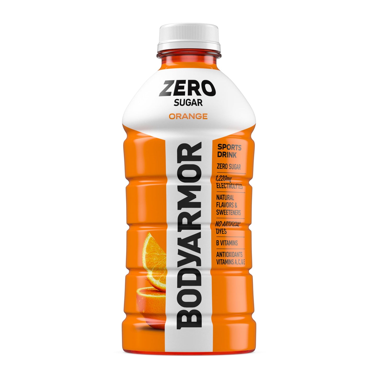 BODYprotective covering ZERO Sugar Orange Electrolyte Drink Natural Flavors 28 Fl Oz Bottles (15 Pack) B Vitamins & Antioxidants Sugar Free Hydration