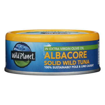Wild Planet Wild Albacore Tuna in Extra Virgin Olive Oil, 5 oz