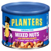 PLANTERS Unsalted Mixed Nuts - 10.3 oz, Pack of 4