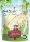 Food To Live Organic Almond Flour, 1 Pound — Extra Fine Blanched Prime Meal, Non-Gmo, Low Carb, Culinary Grade, Kosher, Keto, Paleo And Vegan Super Powder, Bulk