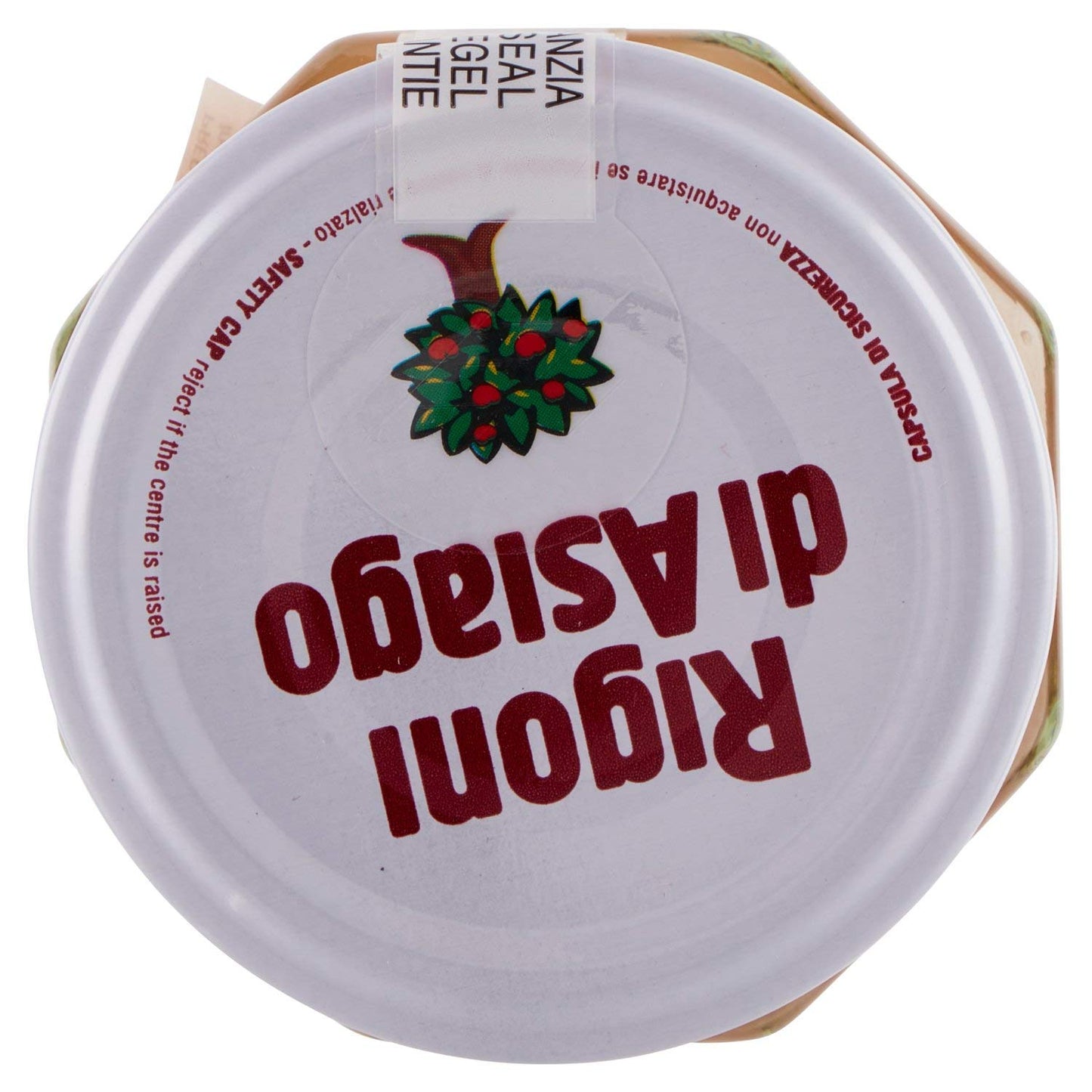 Rigoni Di Asiago Fiordifrutta Organic Fruit Spread, Lemon, 6 Count