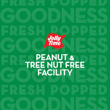 Jolly Time Jalapeo Butter, Microwave Popcorn with Just the Right Heat, 3oz Sharing Bag, 6 Bags Per Carton (Jalapeo Butter, 3 Oun
