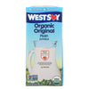 Westsoy Soy Milk - Original - Case of 12 - 32 Fl oz.