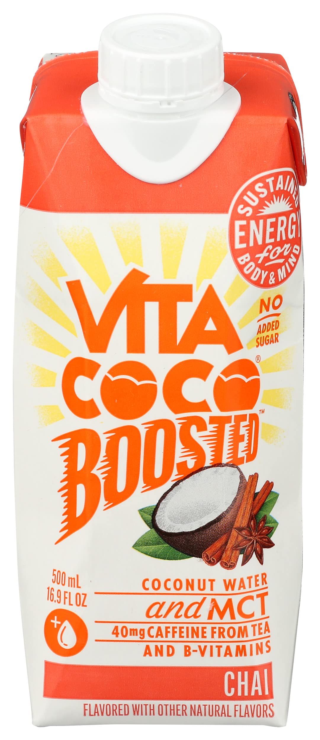 V COCO CHAI CCNUT WATER ( 12 X 16.9 OZ )