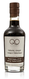 QO Thick Aged Balsamic Vinegar of Modena - Gourmet Premium Italian Vinegar - 8.5 fl. oz - All Natural, Aged in Wooden Barrels