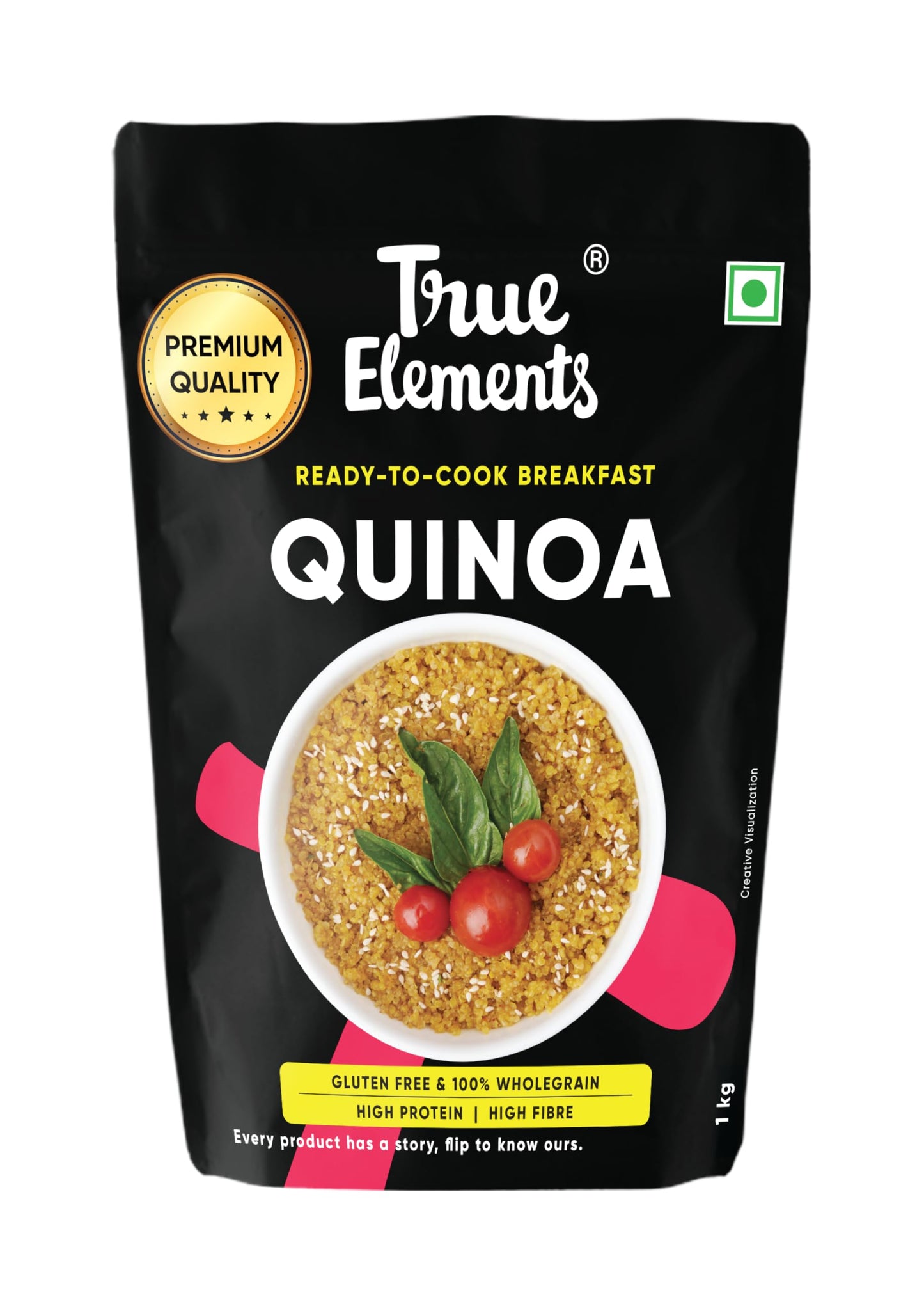 True Elements Gluten Free Quinoa 1Kg