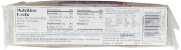 Sesmark Original Savory Thins, 3.2 Ounce - 12 Per Case.