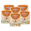 Peppy Pops | PACK of 6, Jalapeno & Cheesy Delight Foxnuts 2 oz (57 gm) - Spicy Cheesy Puffed Snack - Roasted Indian Makhana - Gl