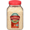 RiceSelect White Quinoa, Whole Grain, Gluten-Free, Non-GMO, 22 oz (Pack of 4 Jars)
