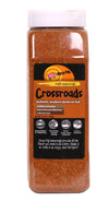 Dizzy Pig Crossroads Authentic Southern Barbecue Seasoning Rub (Quart Shaker) - Seasons Around 120Lbs Of Food - Hand Made In The Usa - Msg Free, Gluten Free