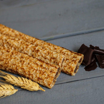 La Boulangere Chocolate Hazelnut Crepes, Individually Wrapped, Non Gmo, Free From Artificial Flavors & Colors, 20-Count 2 Packs