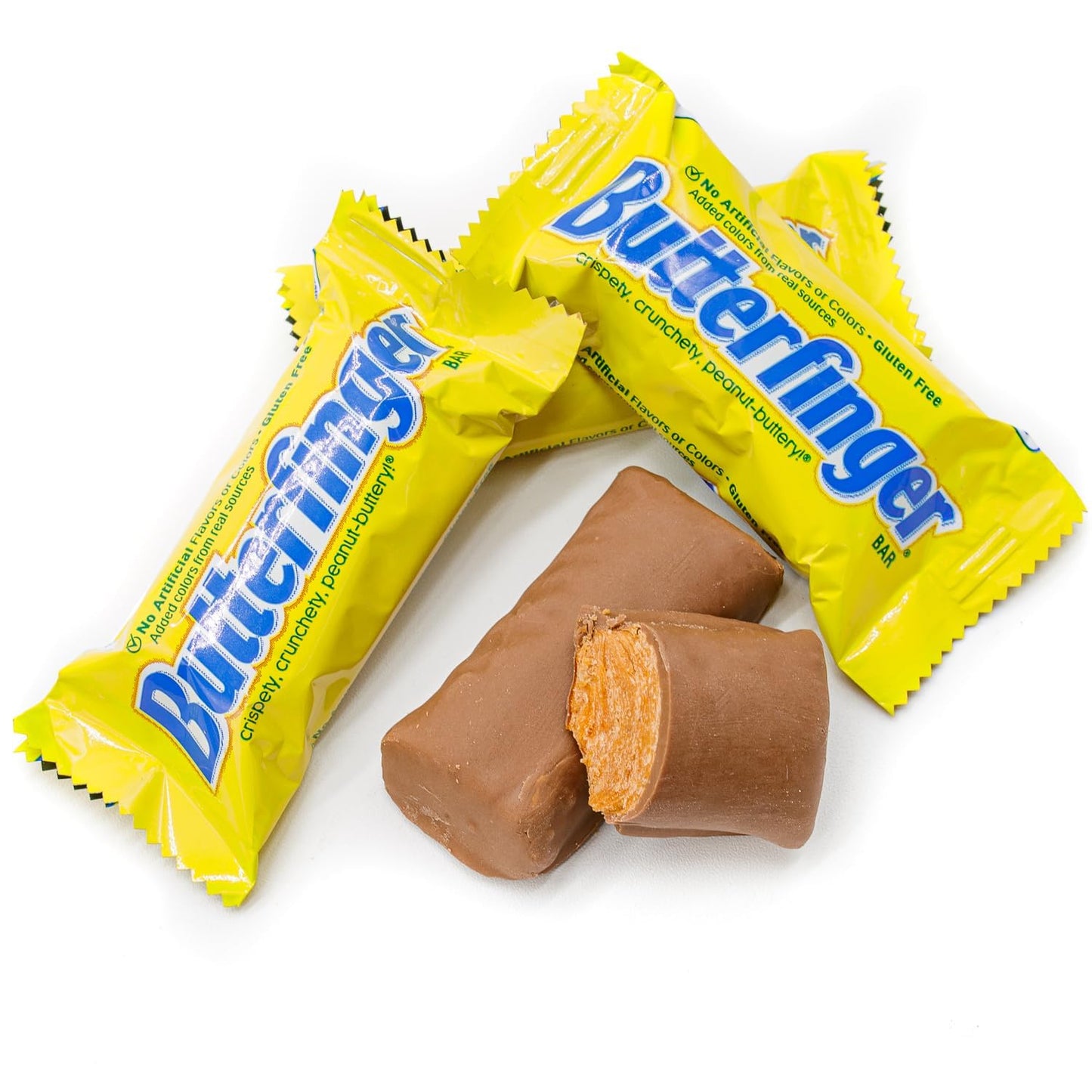 Candy Bars 3 Lb – Anti Melt Pack, Crunchy Peanut Center, Chocolatey Shell, Individually Wrapped, Bulk Resealable Bag, Fun Size