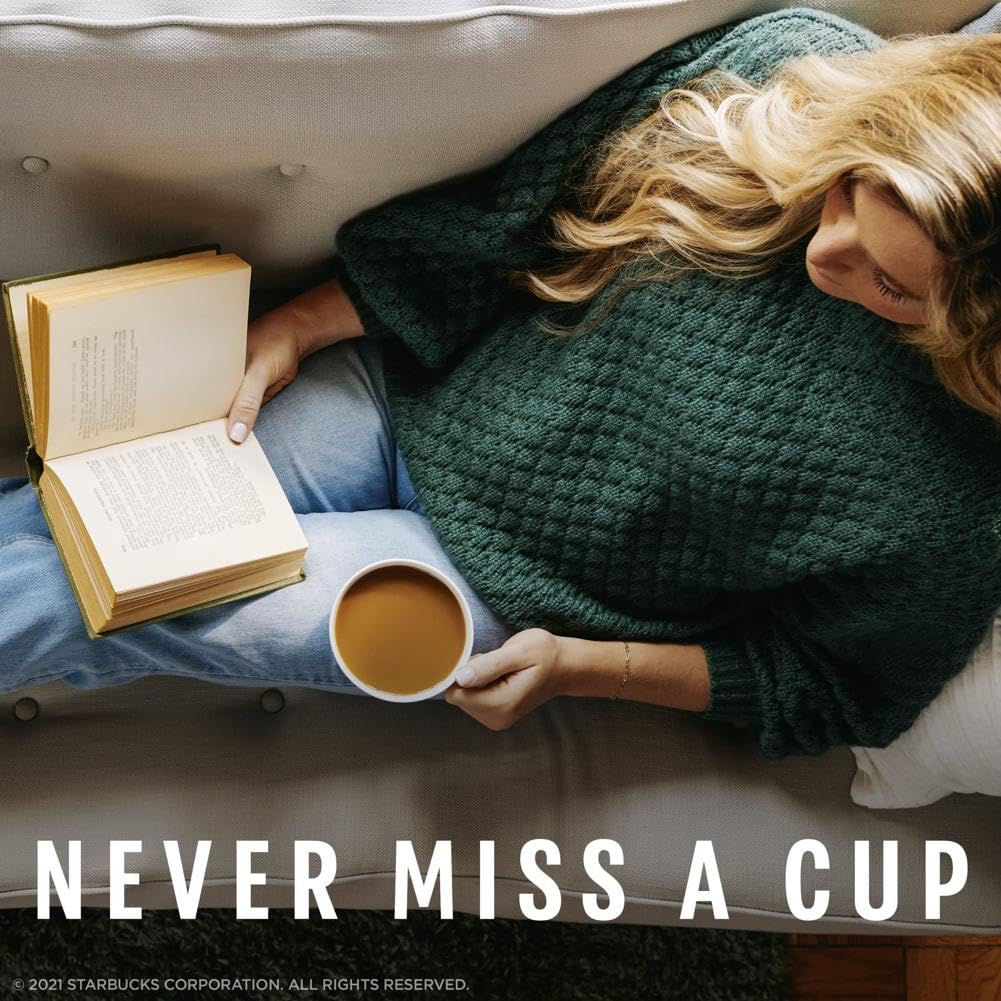 Starbucks Ground Coffee, Dark Roast Coffee, French Roast, 100% Arabica, 1 Bag (18 Oz)