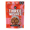 Three Wishes Granola, Maple Pecan (4-Pack) - Gluten Free Granola, 6G Protein & 3G Sugar Healthy Breakfast & On-The-Go Snack - Vegan, Kosher & Grain-Free