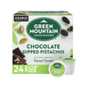 Green Mountain Coffee Roasters Chocolate Dipped Pistachio Coffee Keurig K-Cup Pods, 24/Box (5000378228)
