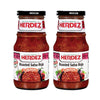 Herdez Roasted Salsa Roja, Medium, 15 oz, Pack of 2