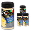 4C Top-Grade Grated Cheese Cannisters All Natural No Preservatives Perfect For Italian Pastas Lasagnas Popcorn And More (Parmesan Romano 3 Pack)