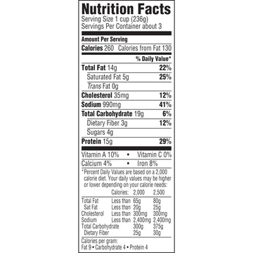 HORMEL Chili No Beans, 25 oz (Pack of 4)
