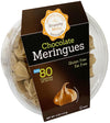Krunchy Melts Original Meringue Cookies | Chocolate Flavor | Only 80 Calories Per Serving | Fat Free, Gluten Free, Dairy Free (4 Oz)