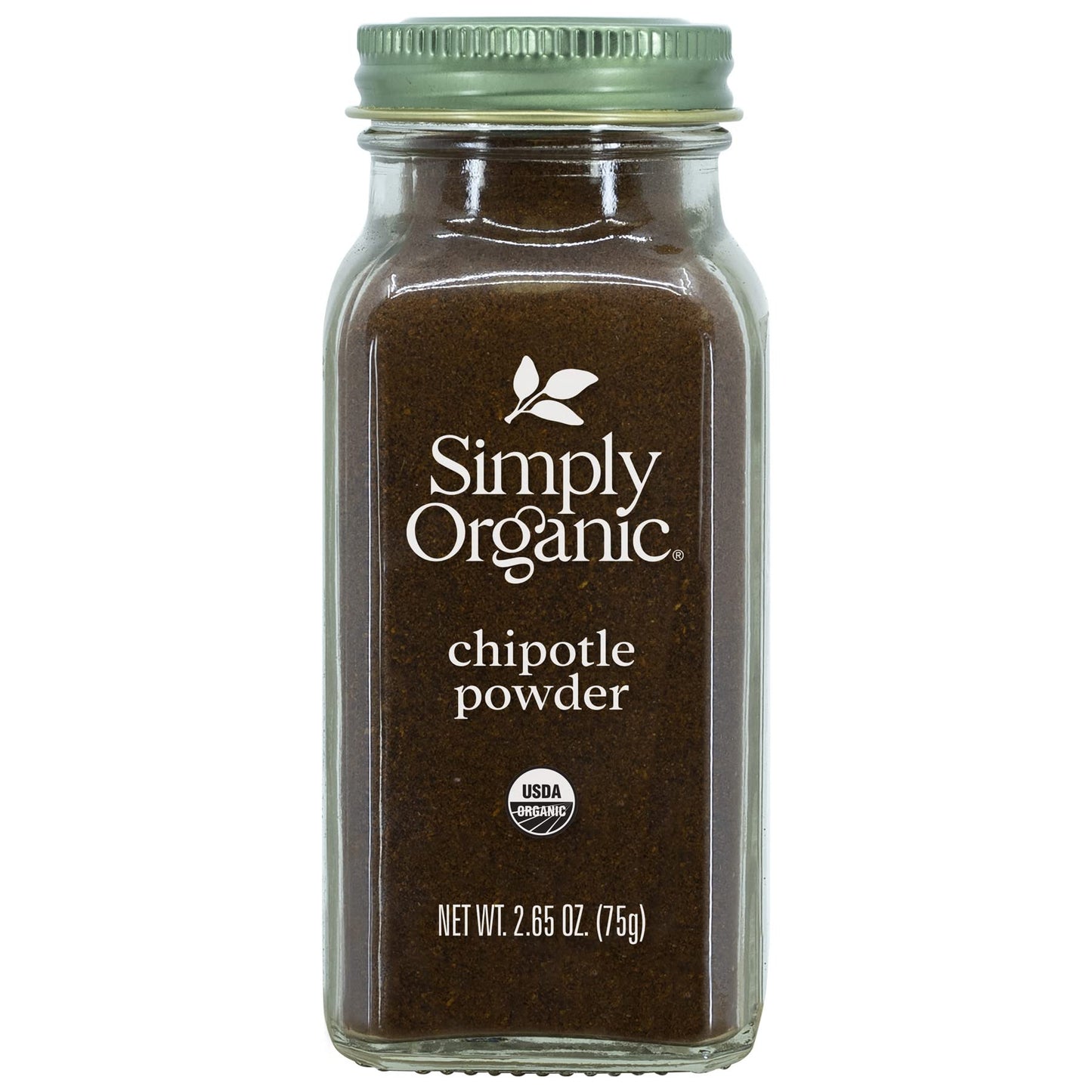 Simply Organic Chipotle Powder Certified Organic Vegan | 2.65 Oz | Pack Of 6 | Capsicum Annuum