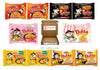 Samyang Buldak Hot Spicy Chicken Ramen Noodle Korean Stir-Fried Ramen (10, 1 Carbonara, 1 Cream Carbonara, 2 Original Spicy, 2 T