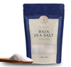 Saltcraft Company - Baja Sea Salt, Natural Grain Crystals, Low Sodium 30%, Kosher Certified & Mineral Salt, No Additives - 16 Ou