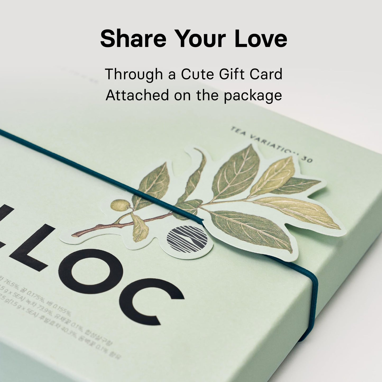 Osulloc Tea Variation 30 (30 Count, 6 Flavors X 5 Ea), Assorted Tea Bag Sampler, Daily & Light Specialty Gift Box, Pure & Blende