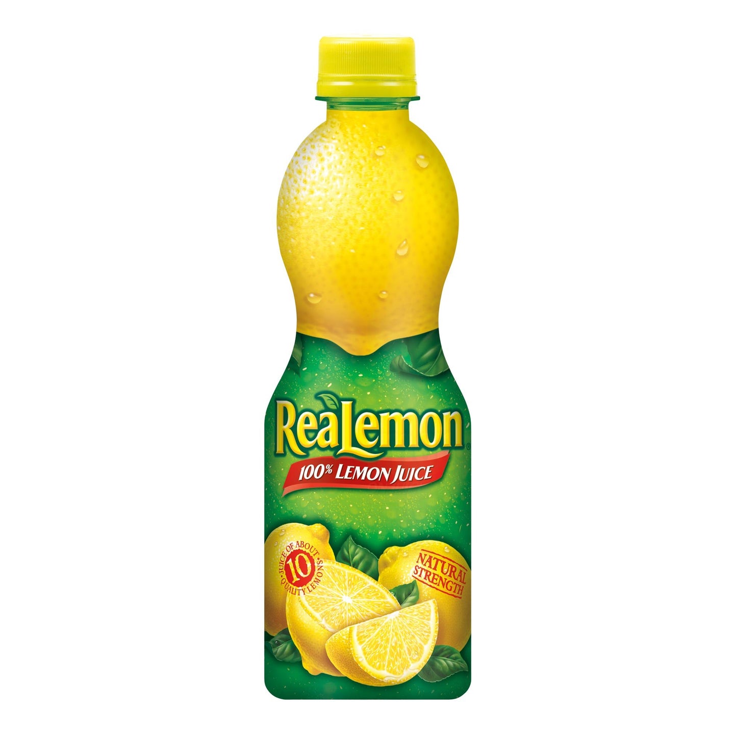 ReaLemon 100% Lemon Juice from Concentrate, 15-Ounce Squeeze Bottles, Pack of 6