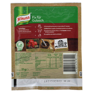 Knorr Fix Goulash (Gulasch) (Pack Of 4)