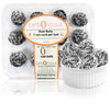 Carb-o-licious Low Carb Chocolate Rum Balls - Sugar Free Keto Snack, 12 Count