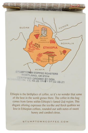 Stumptown Coffee Roasters Whole Beans Ethiopia Guji 12 oz