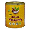 Desi Kitchen Mango Pulps Delicious flavor By Rani Foods Inc (Kesar Mango Pulp 30oz)