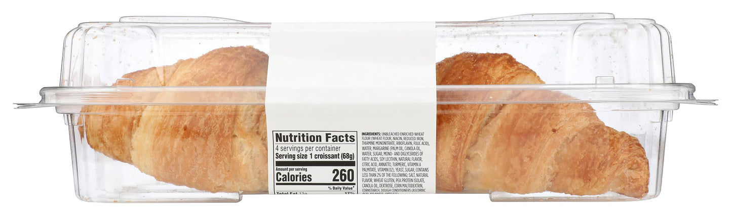 Whole Foods Market Kitchens Croissant 4 Count, 9.6 OZ