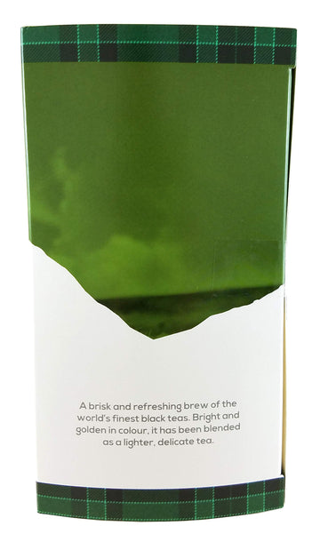 Edinburgh Tea & Coffee Company Highland Blend Black Tea, 25 Count Envelope/Tag Teabags