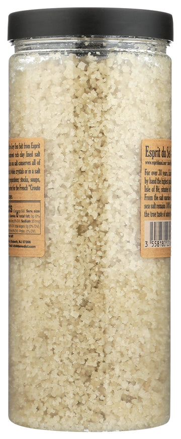 ESPRIT DU SEL Grey Sea Salt, 17.6 OZ