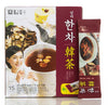 Damtuh Korea Traditional Han Tea Herbal Tea Single Serve 15G X 15 Sticks