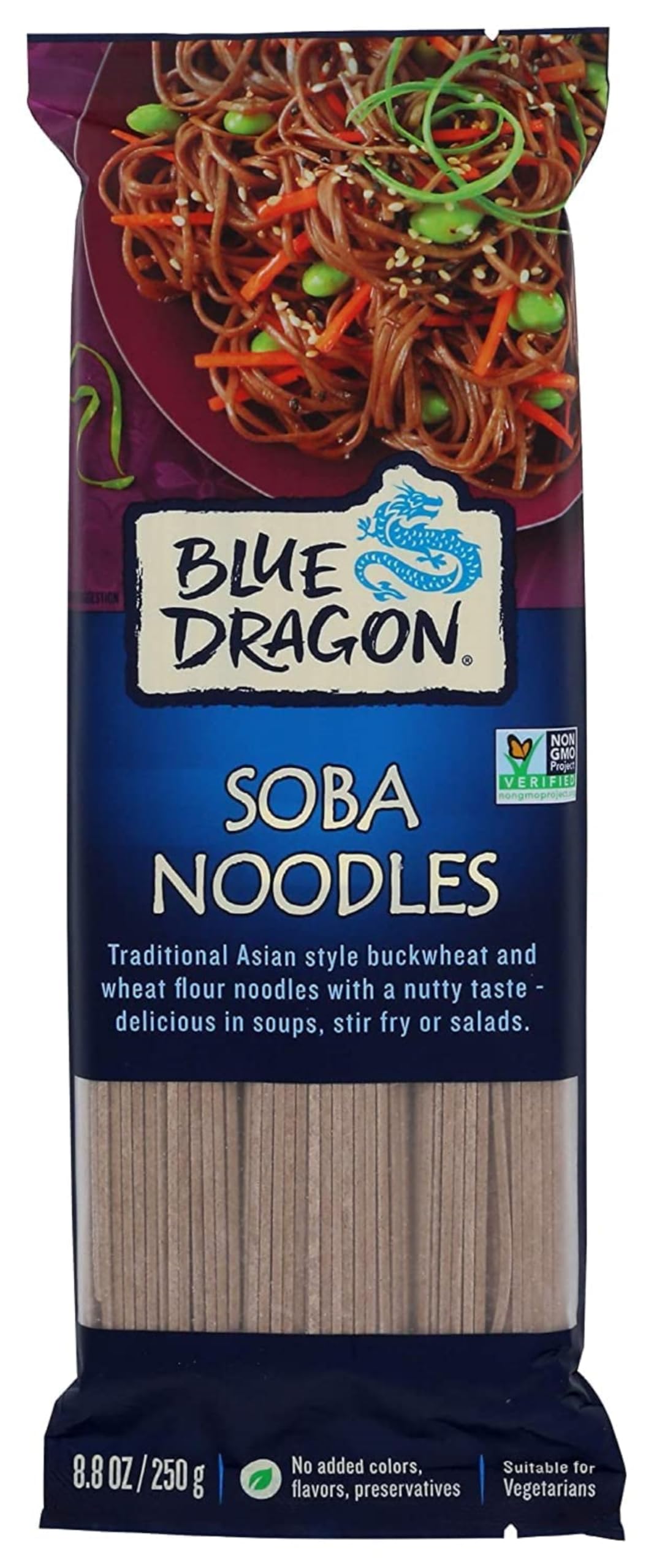 Blue Dragon Soba Noodles, 8.8 Ounce (Pack of 1)