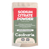 Coolinario Sodium Citrate Powder (2 Oz) pH Buffer & Emulsifier for Smooth Cheese, Sauces & Beverages | Enhances Creaminess & Red
