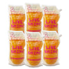 Olive My Pickle Probiotic Pickle Juice - 117 Ounces | 6 Pack Bundle of LiveBrine Aji Amarillo & Mango Pickle Juice with Natural