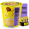 immi Roasted 'Pork' Tonkotsu Ramen Cup Noodles - 18g Plant-Based Protein, 8g Net Carbs, Keto Friendly, High Protein, High Fiber,