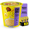 immi Roasted Pork Tonkotsu Ramen Cup Noodles - 18g Plant-Based Protein, 8g Net Carbs, Keto Friendly, High Protein, High Fibe