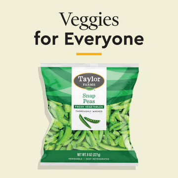 Taylor Farms Snow Peas 8oz
