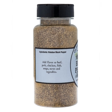 Olde Thompson Fine Grind Black Pepper, Refill For Pepper Shakers, 6.2 Ounce