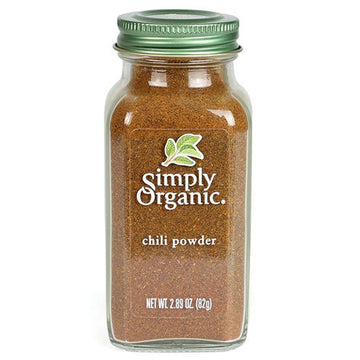 Simply Organic Chili Powder, Certified Organic | 2.89 Oz